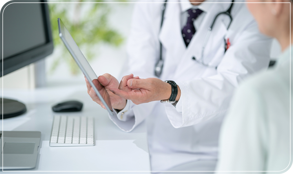 内視鏡専門医・消化器病専門医の院長による内視鏡検査