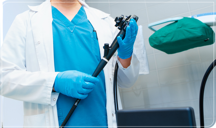 胃カメラ検査は極細のスコープを口からの挿入で苦痛が少ない