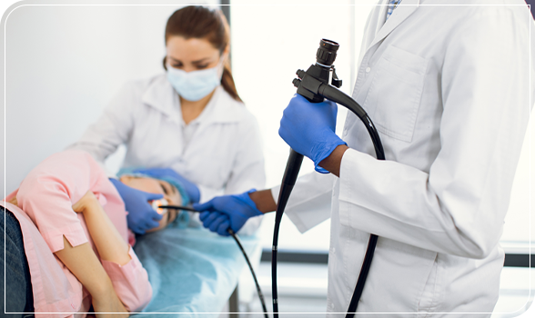 胃カメラ検査・大腸カメラ検査の同日検査に対応可能