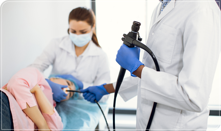 胃カメラ検査・大腸カメラ検査の同日検査に対応可能