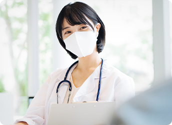 女性患者様安心の女性医師による内視鏡検査に対応