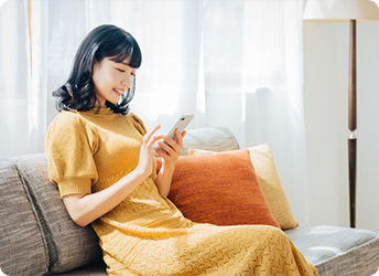 診察・検査の予約が24時間可能なWEB予約を導入