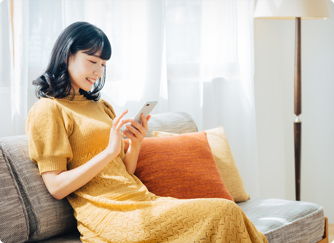 診察・検査の予約が24時間可能なWEB予約を導入