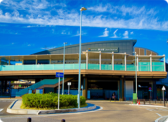 「瀬谷」駅の南口から徒歩1分の通いやすい好立地