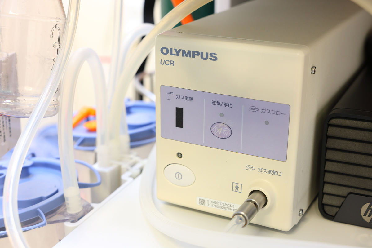 二酸化炭素送気装置