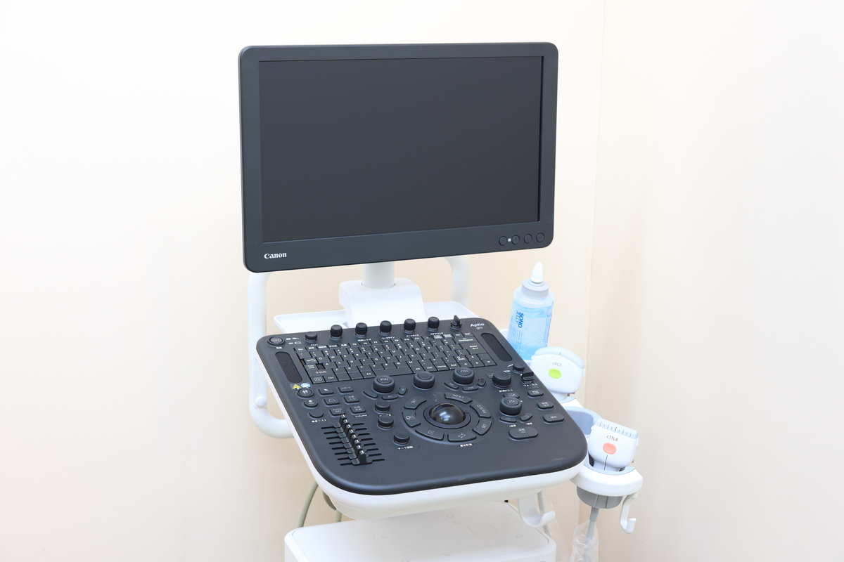 超音波エコー検査機器