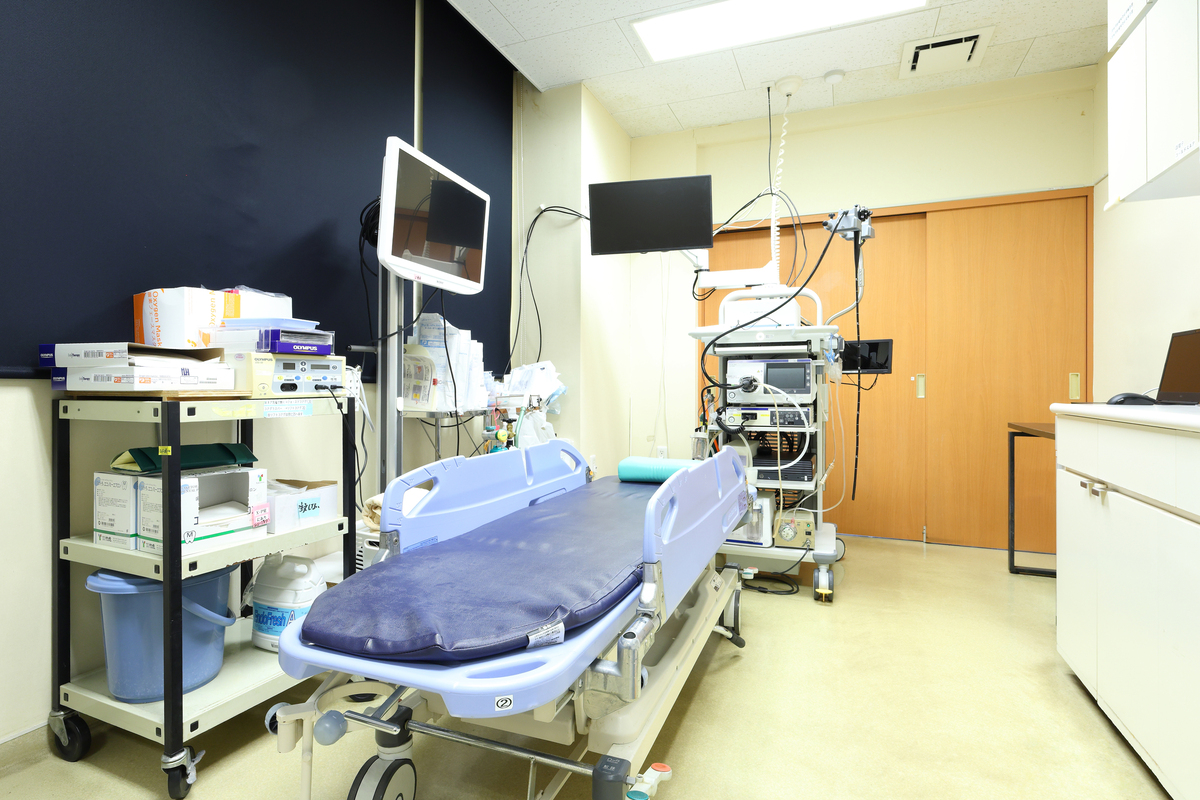 内視鏡検査室