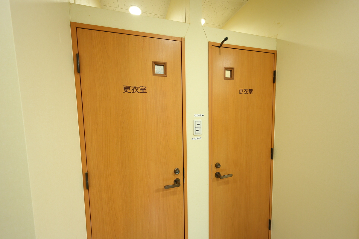 更衣室